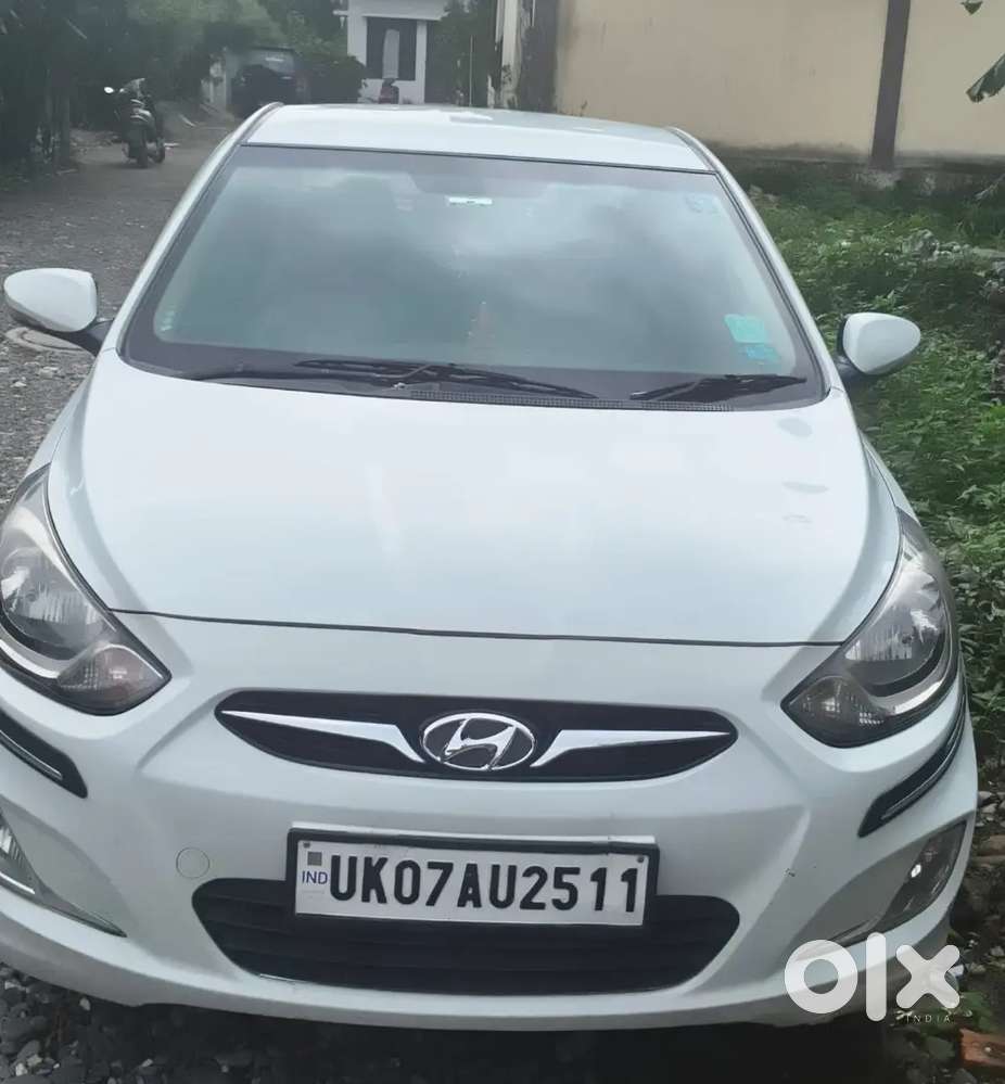 Hyundai Verna 2012 Diesel 90000 Km Driven