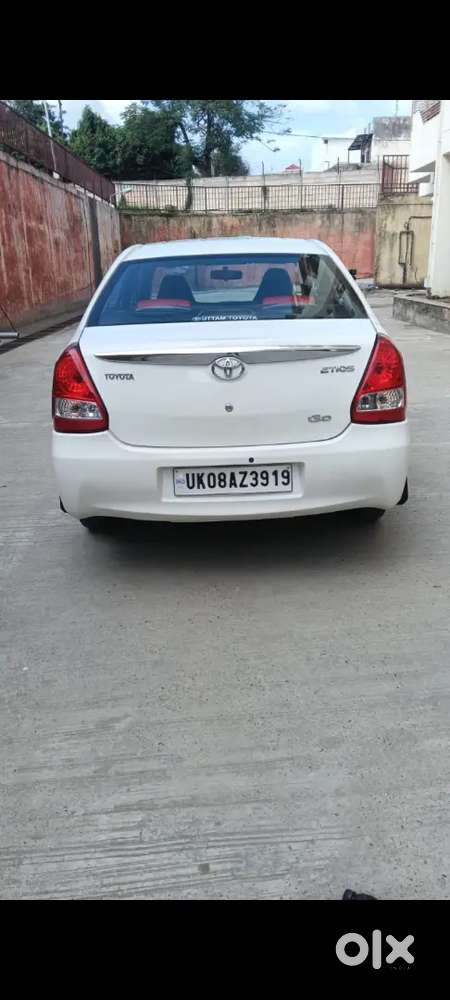 Toyota Etios Diesel Automatic 2012... Almost New Condition
