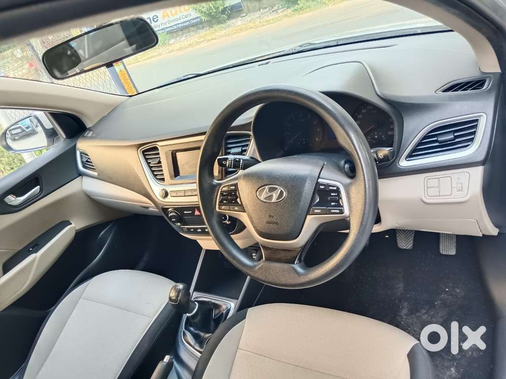Hyundai Verna Ex 1.5 Petrol Mt, 2018, Petrol