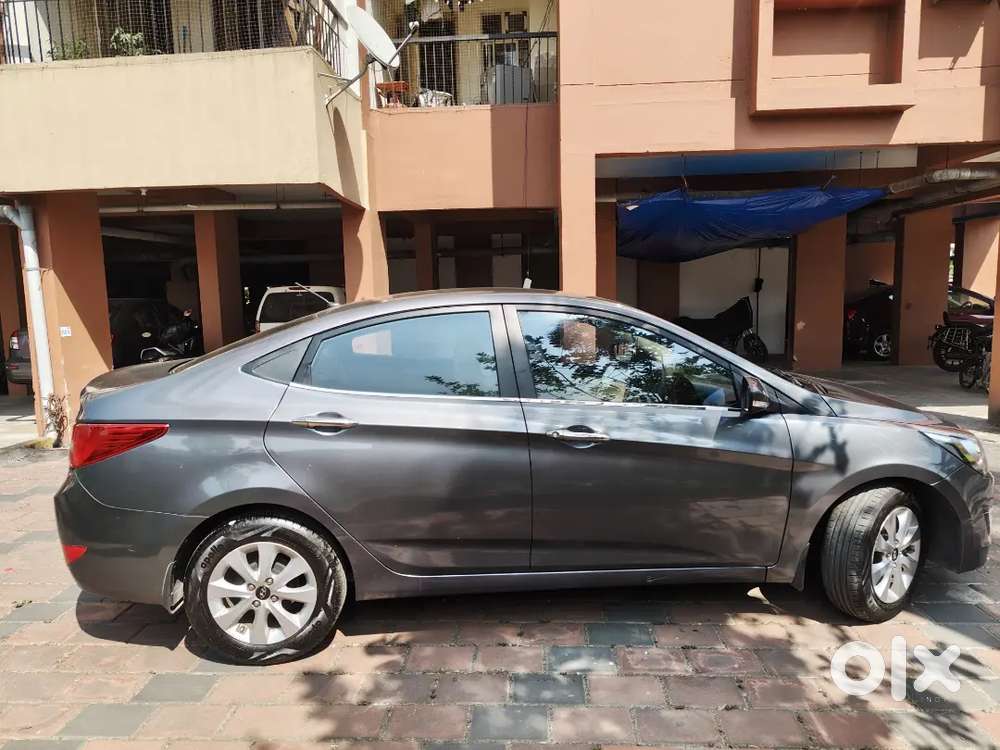 Hyundai Verna 2016 Automatic Diesel Good Condition