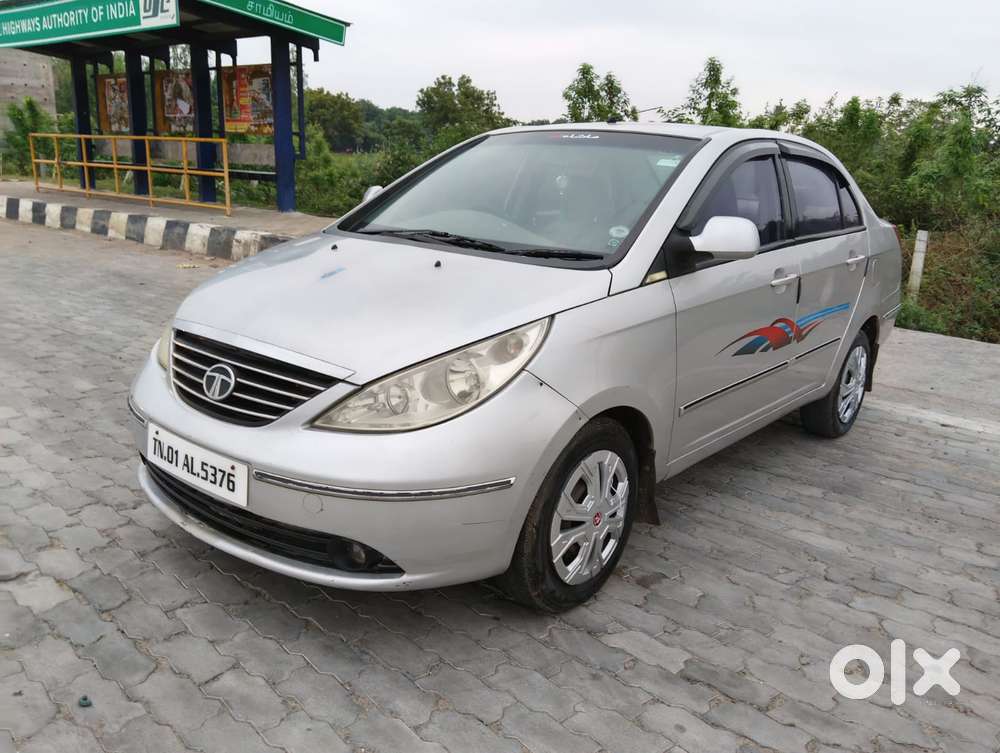 Tata Manza Aura Plus Safire, 2010, Petrol