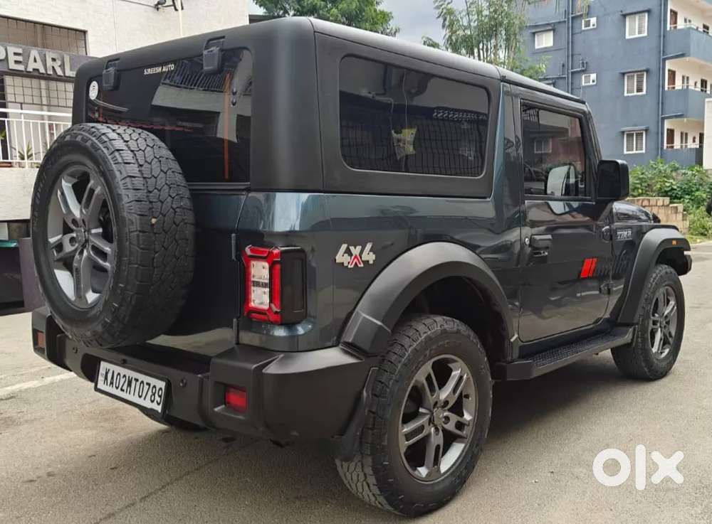Mahindra Thar 1.5 Ax (o) Hard Top Diesel Mt Rwd, 2022, Diesel