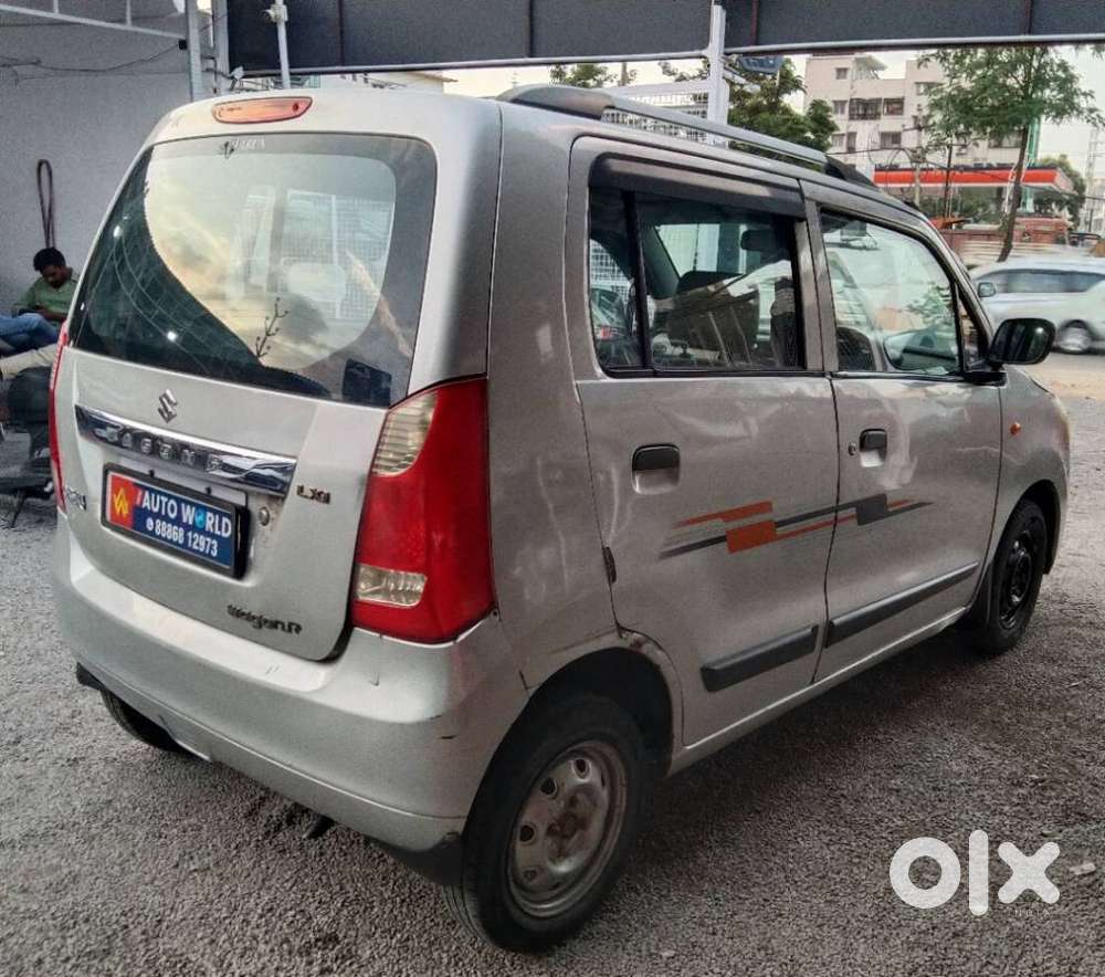 Maruti Suzuki Wagon R Lxi, 2014, Petrol