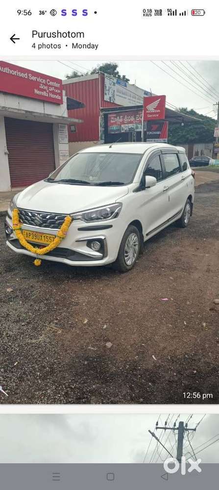 Maruti Suzuki Ertiga Vxi (o) Cng, 2024, Cng & Hybrids