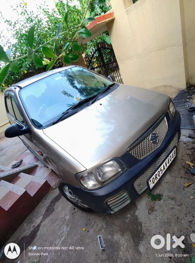 Maruti Suzuki Alto 2012 Petrol Good Condition