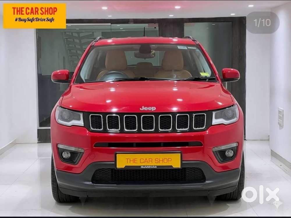 Jeep Compass 1.4 Limited, 2018, Petrol