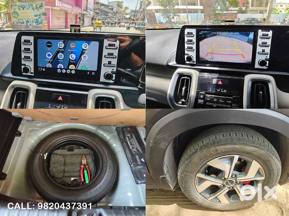 Kia Sonet - Htx Automatic Sunroof - Super Class Condition