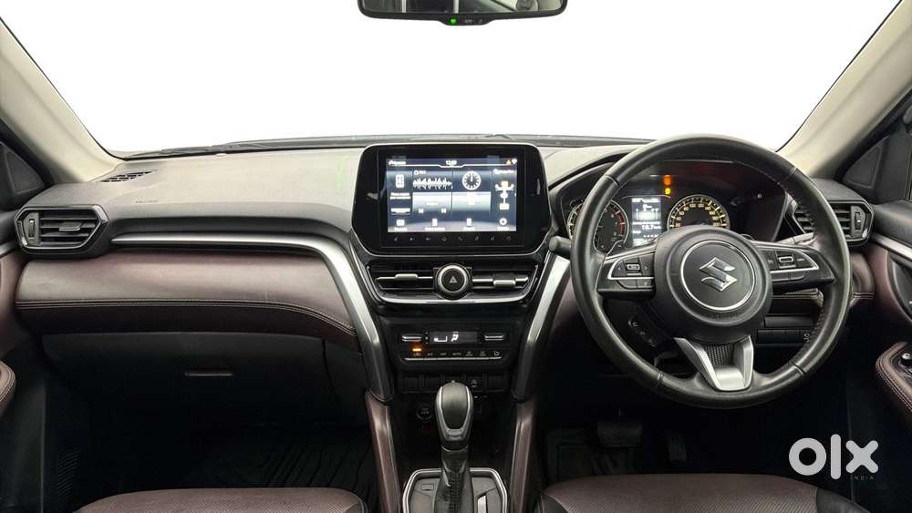 Maruti Suzuki Grand Vitara Alpha Smart Hybrid, 2024, Petrol