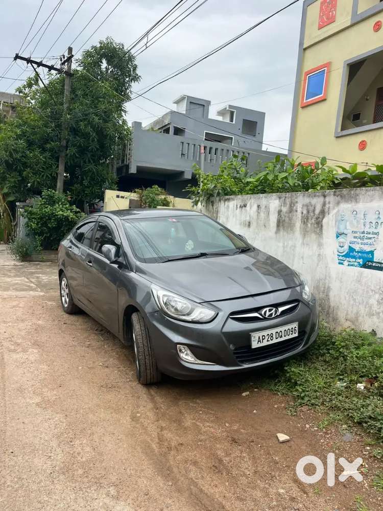 Hyundai Verna 1.6 Crdi 2012 Manual Diesel