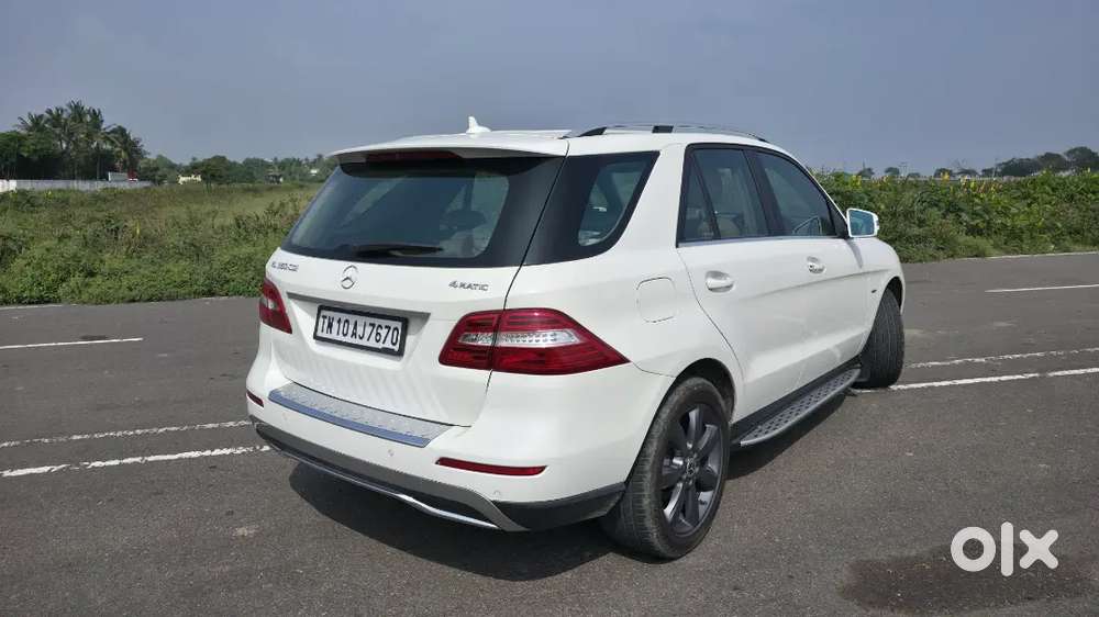 Mercedes-benz Ml350 Blue Efficiency 2012 Diesel Well Maintained