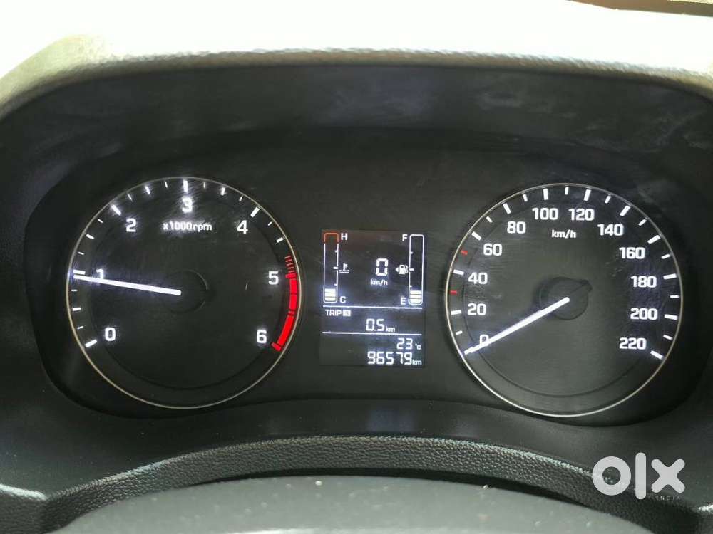 Hyundai Creta 1.6 Sx, 2016, Diesel