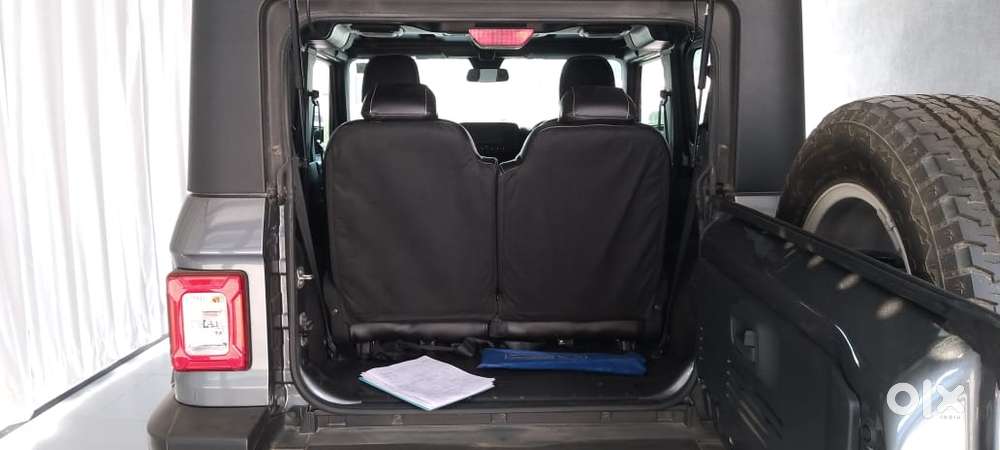 Mahindra Thar Lx P At 4wd 4s Ht, 2022, Petrol