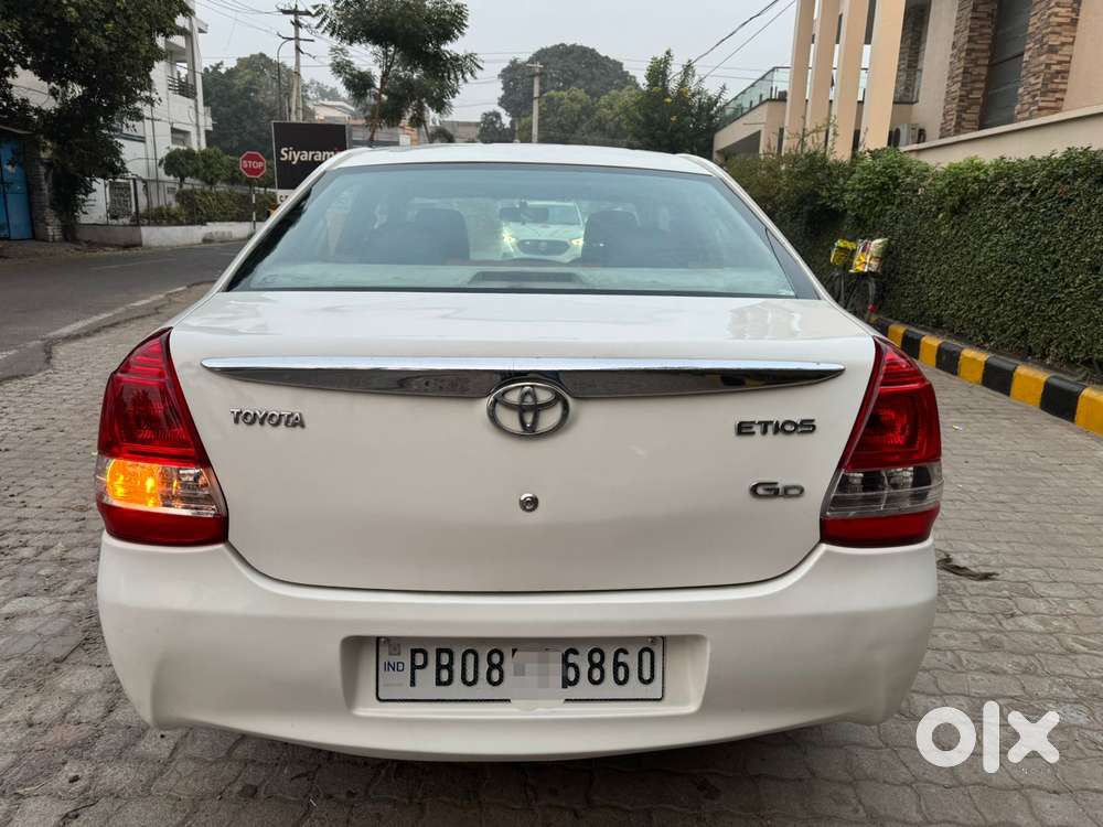 Toyota Etios Gd, 2014, Diesel