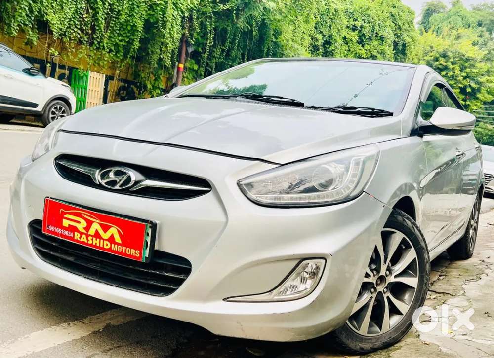 Hyundai Verna [ ] Fluidic 4s 1.6 Crdi Sx (o) At, 2015, Diesel