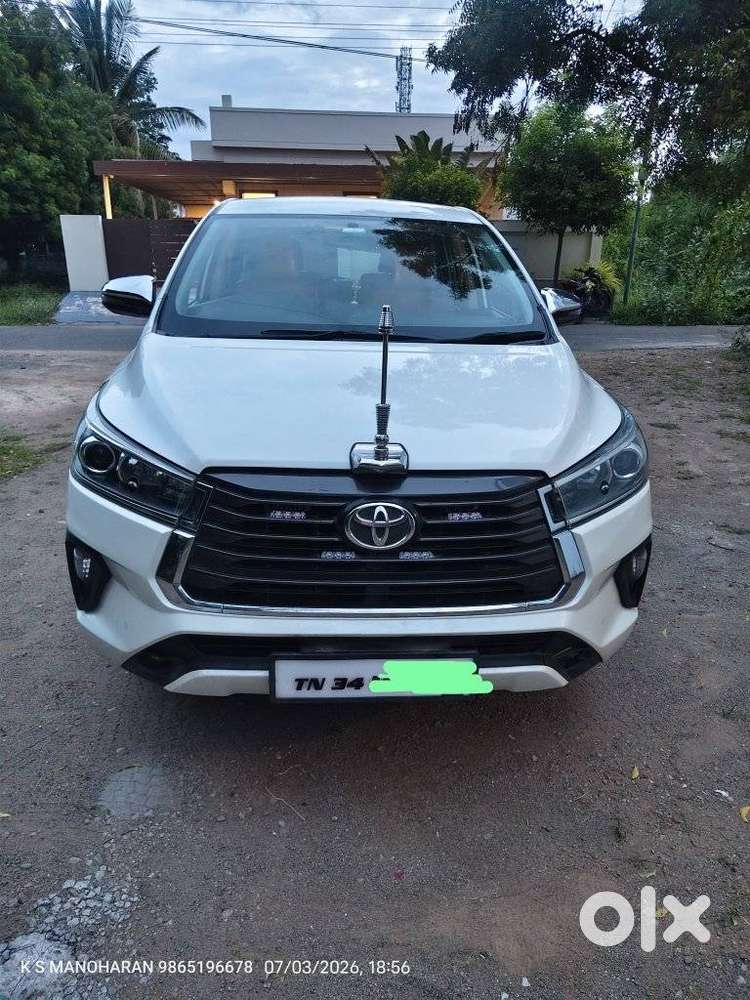 Toyota Innova Crysta 2.4 Z 7 Str, 2021, Diesel