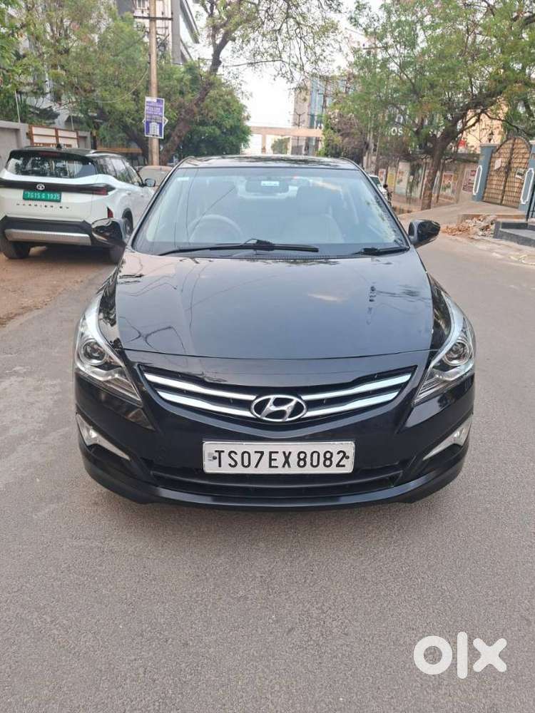 Hyundai Fluidic Verna 1.6 Crdi Sx, 2016, Diesel