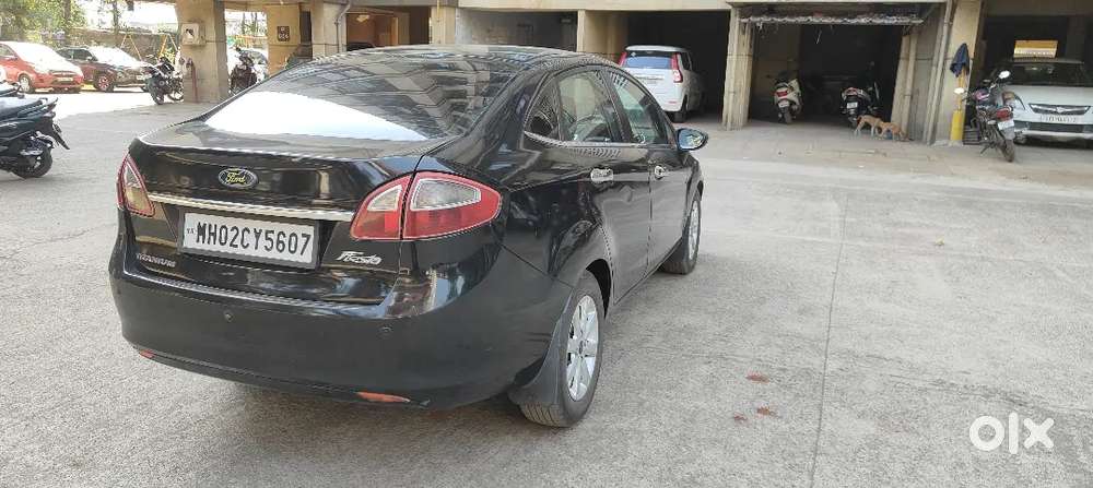 Ford Fiesta Titanium Car Pure Petrol Everything Is Ok Just T&d