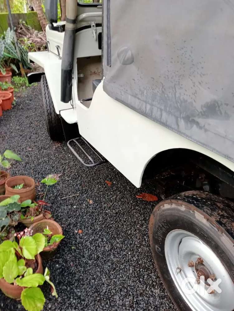 Mahindra Jeep 1994 Diesel Good Condition