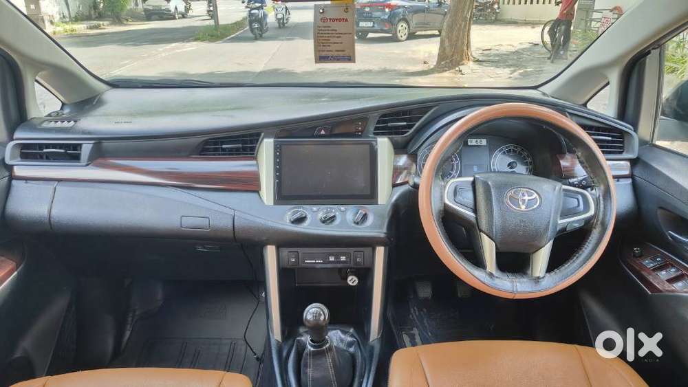 Toyota Innova Crysta 2.4 Gx Mt 8s, 2017, Diesel