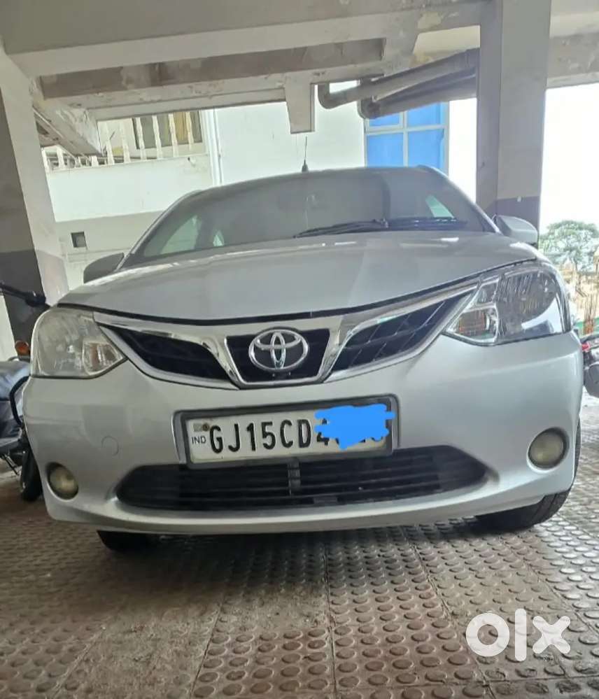 Toyota Etios 2015 Model