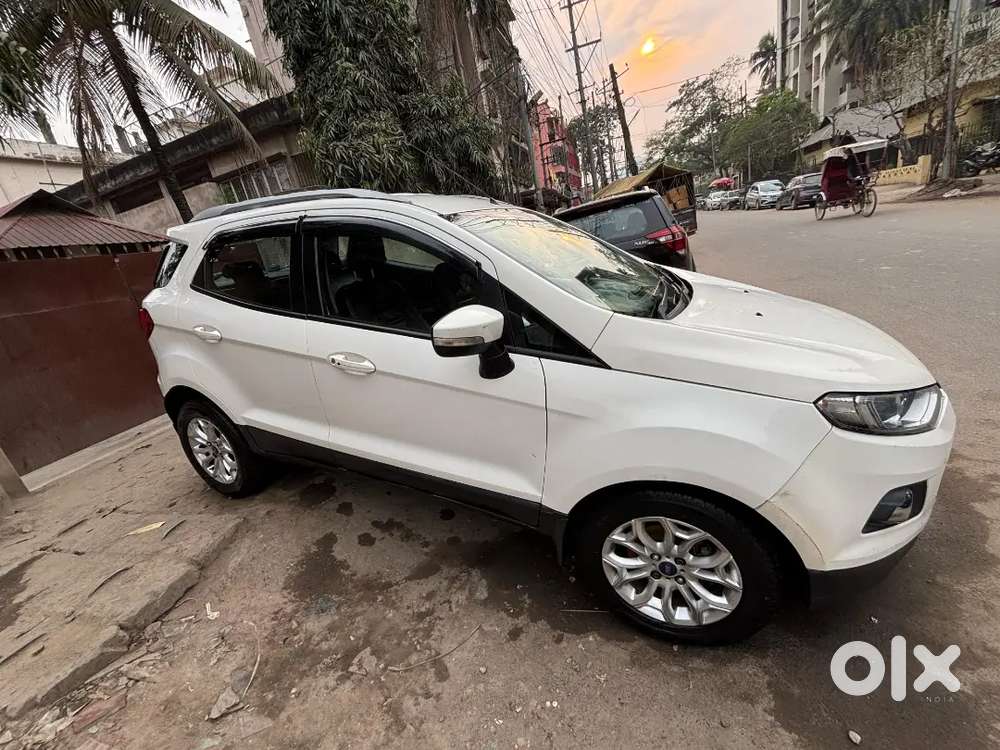 Ford Ecosport Titanium 2013 Variant