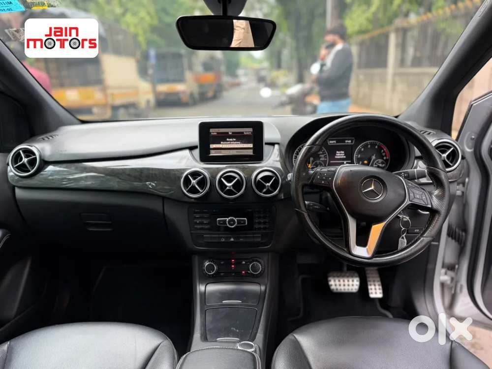 Mercedes-benz B Class, 2012, Petrol