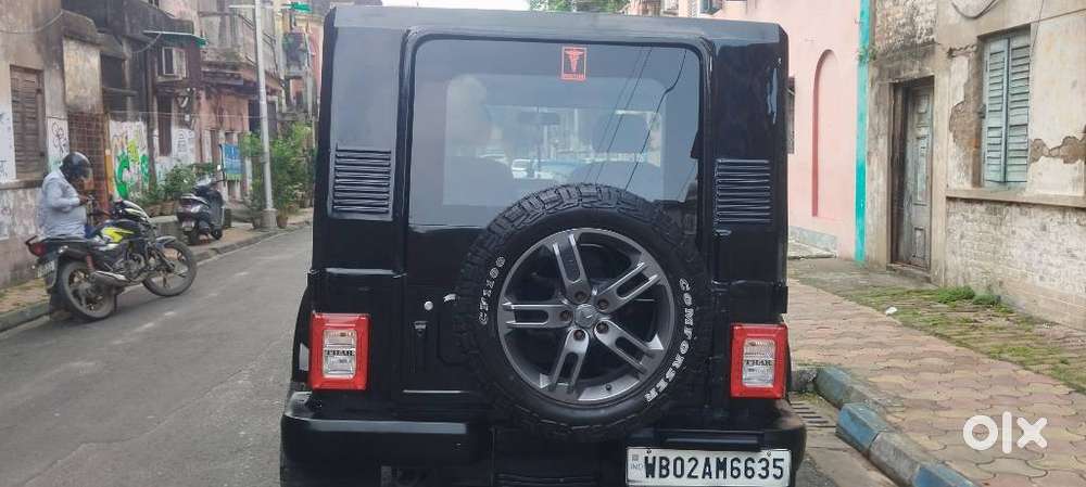 Mahindra Thar Crde 4x4 Bs Iv, 2018, Diesel
