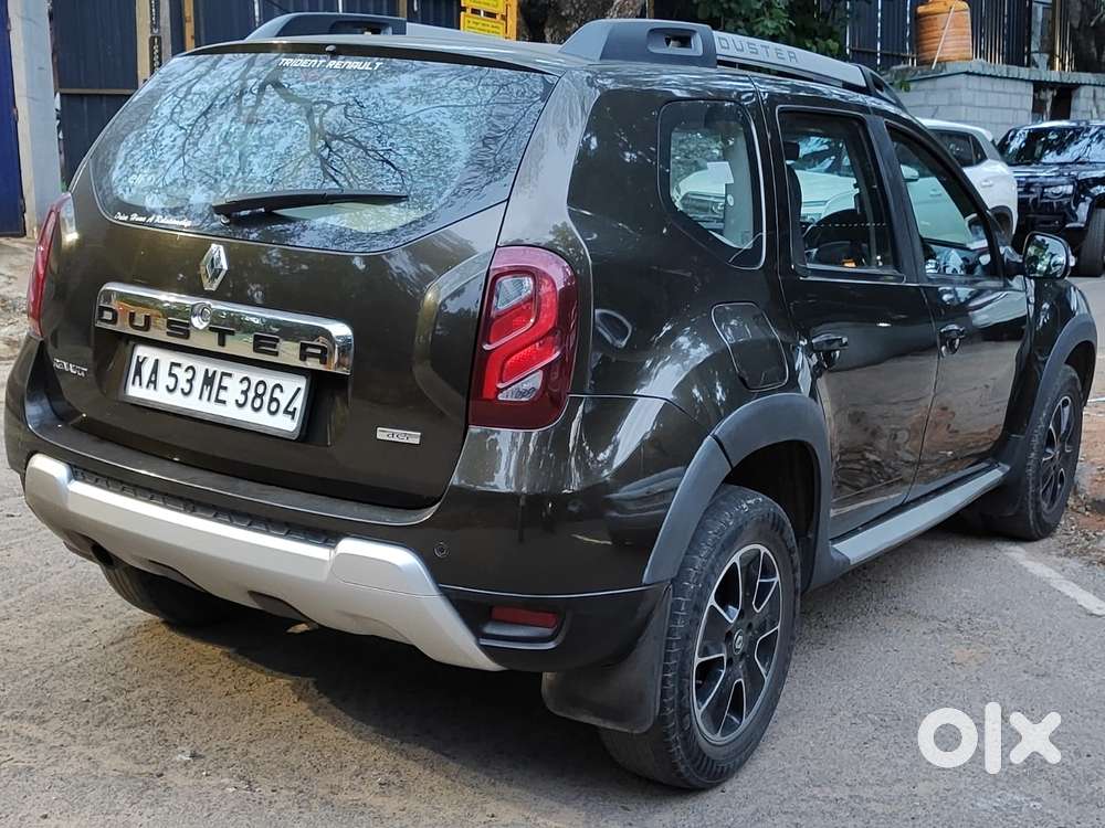 Renault Duster 110ps Diesel Rxz, 2017, Diesel