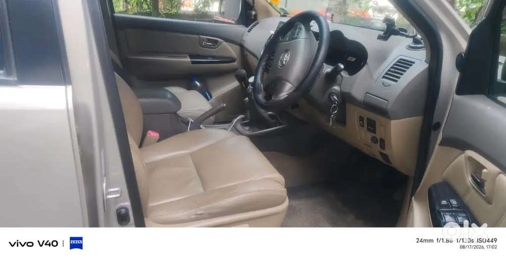 Toyota Fortuner 3.0 4x4 2013