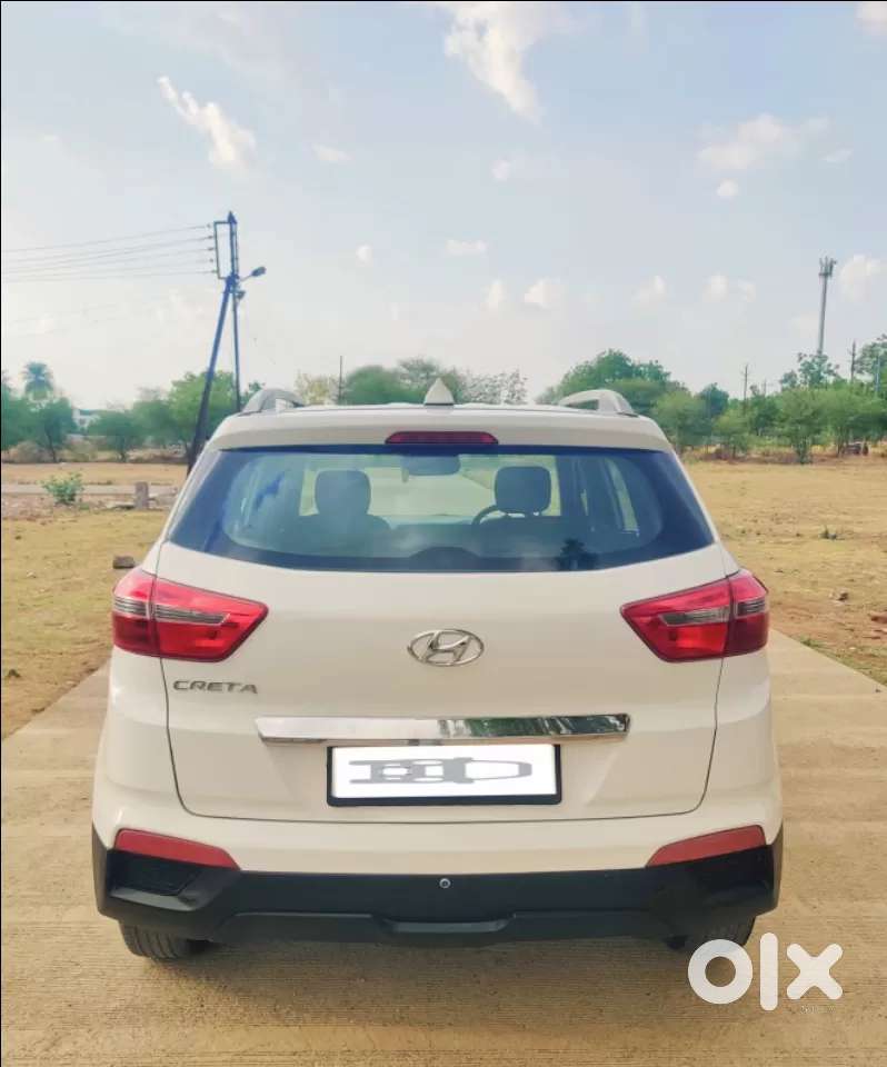 Hyundai Creta 1.6 E Plus, 2017, Petrol