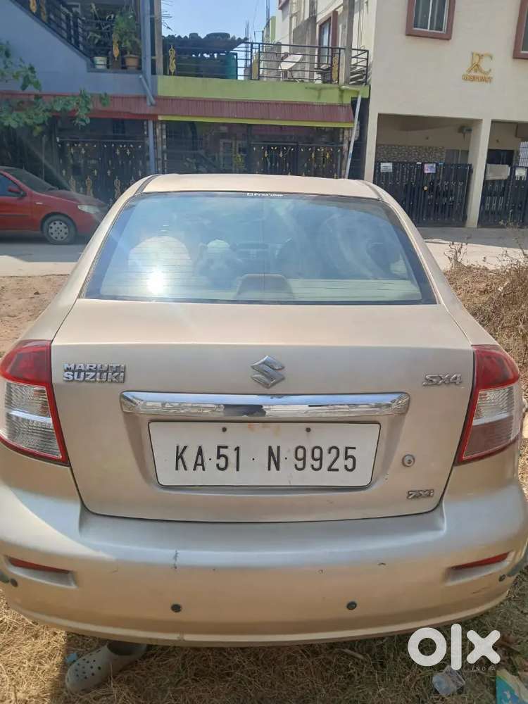 Maruti Suzuki Sx4 2008 Zxi Petrol In Nelamangala