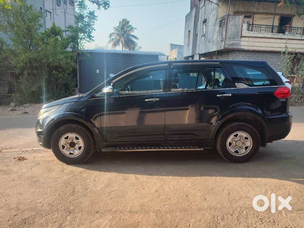 Tata Hexa Showroom Condition