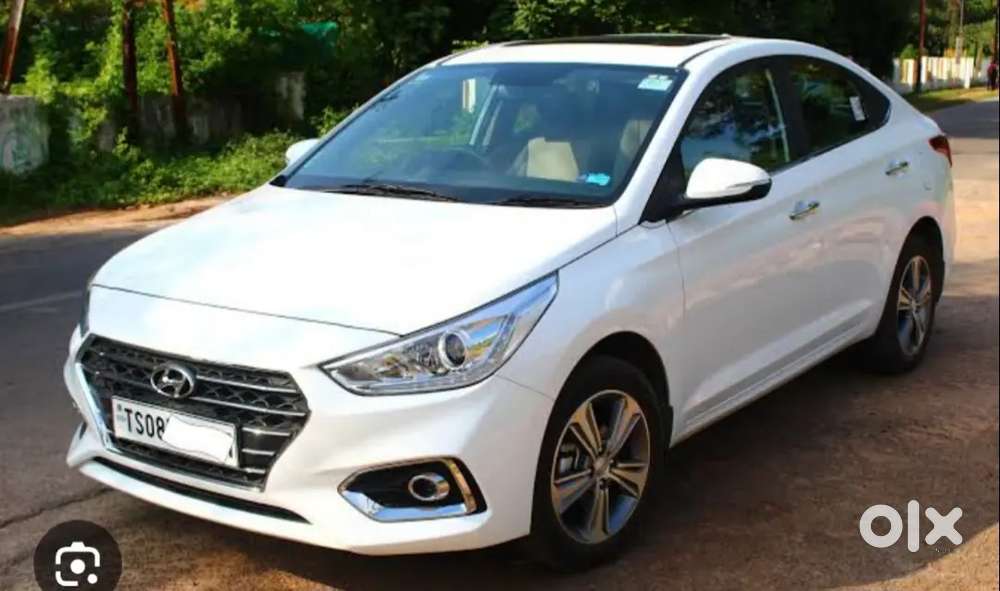 Hyundai Verna 2018 Petrol Well Maintained