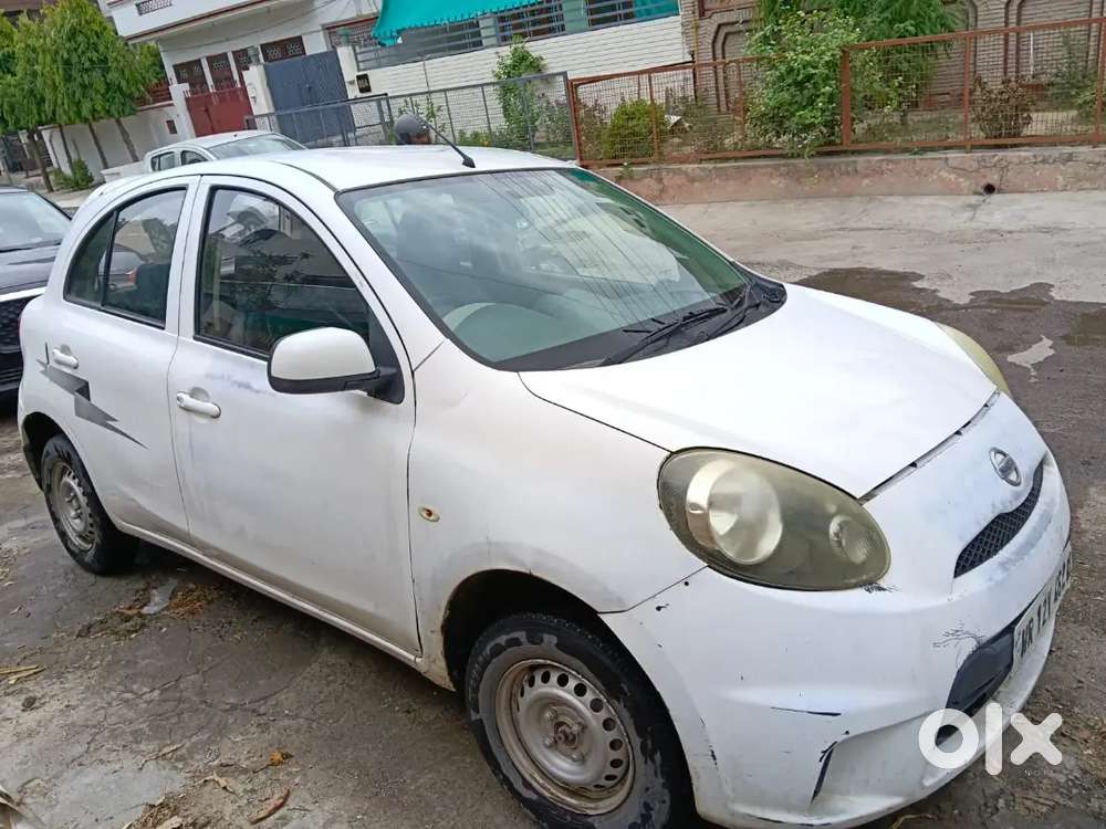 Nissar Micra Single Hand Driven...personal Name Owner