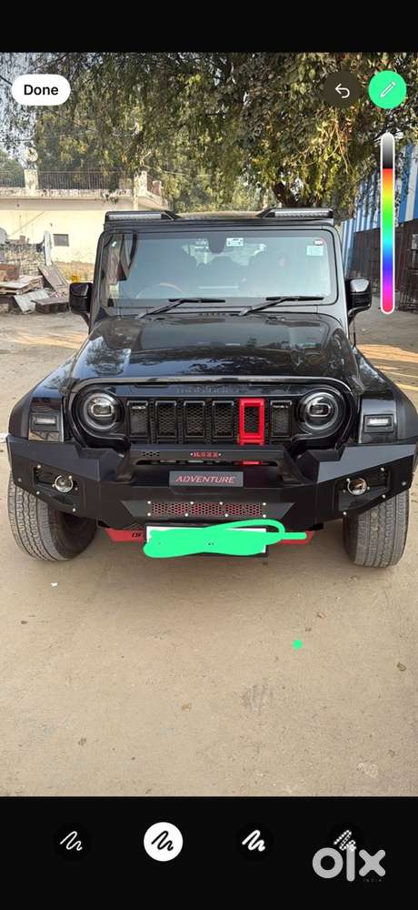 Mahindra Thar Roxx 2025 Petrol Auto