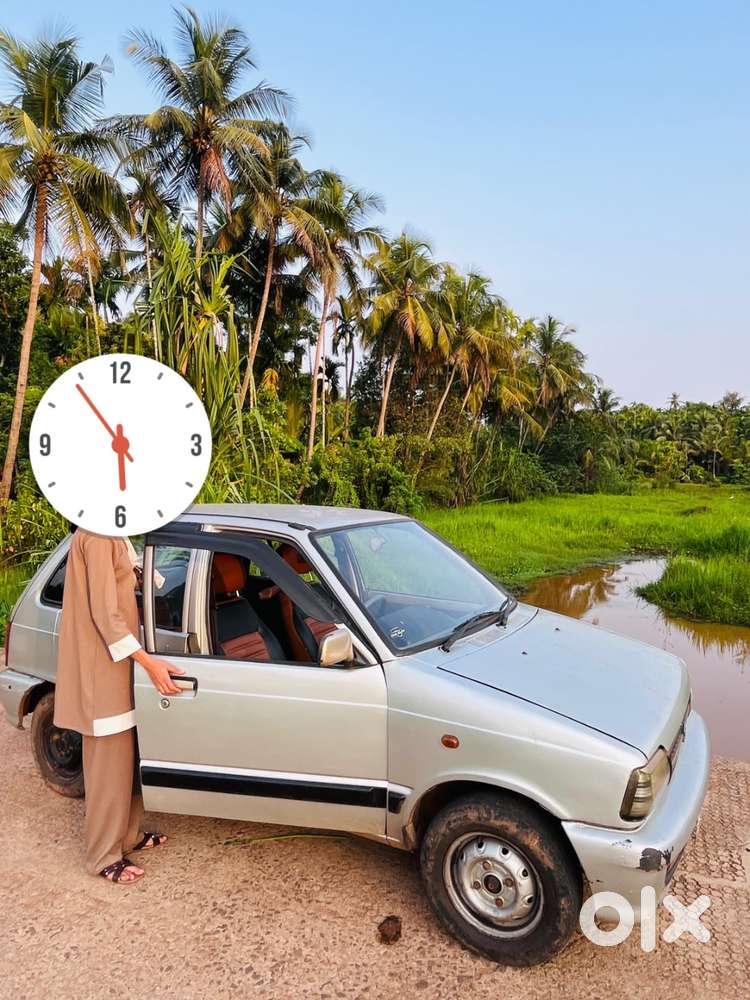 Well Maintained Maruthi 800 With Sound Box.