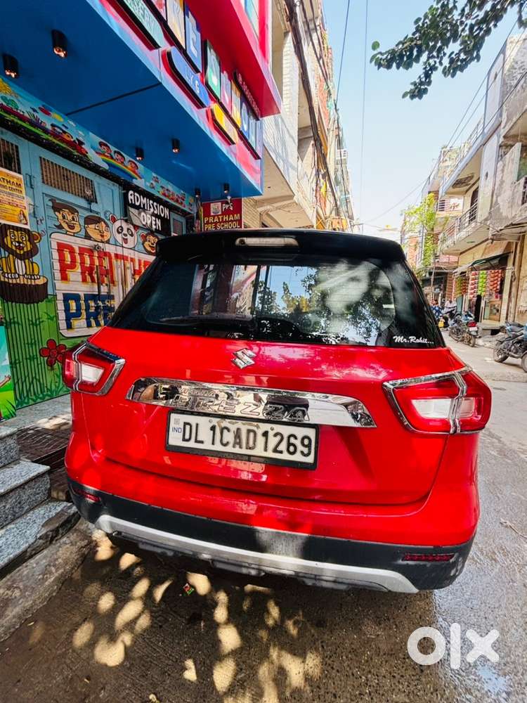 Maruti Brezza Petrol 2020