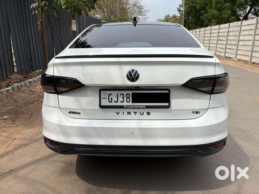 Volkswagen Virtus Gt Edge Limited Edition Mt, 2025, Petrol
