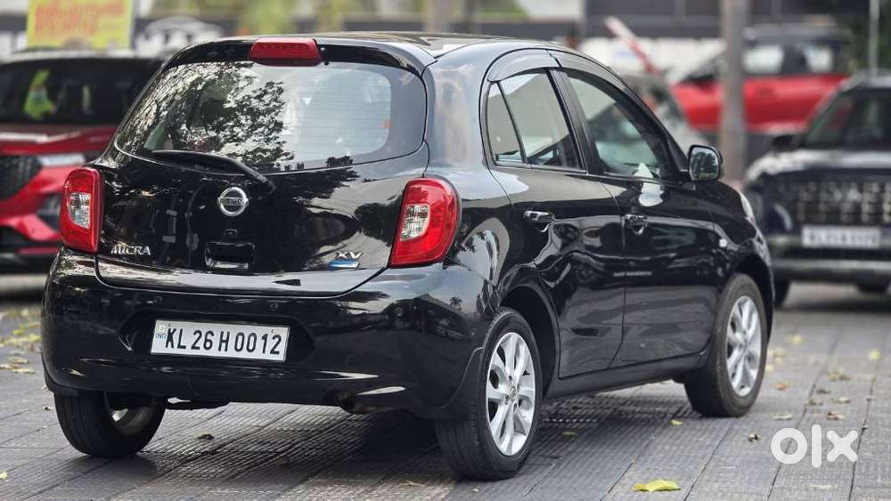 Nissan Micra 2012-2017 Xv Cvt, 2016, Petrol