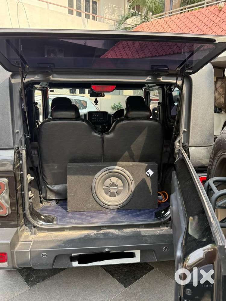 Mahindra Thar 4x4 Diesel Top End
