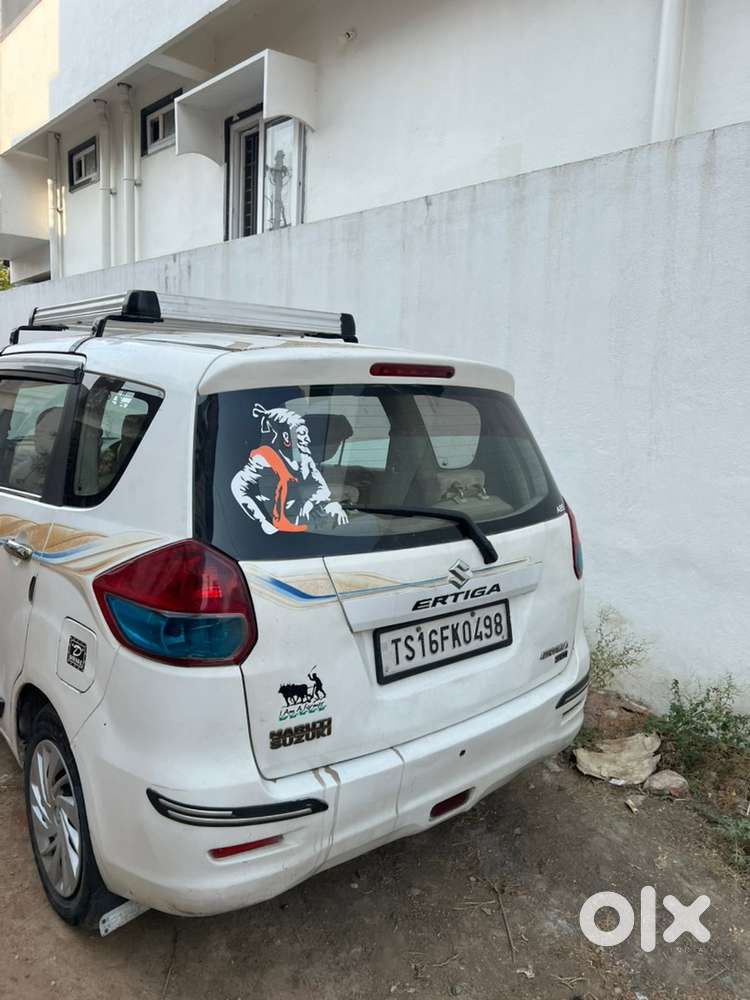 2013 Maruti Ertiga Zdi Diesel Manual Third Owner