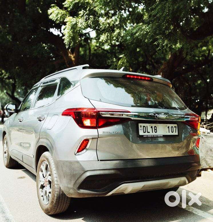Kia Seltos Hte D, 2021, Diesel