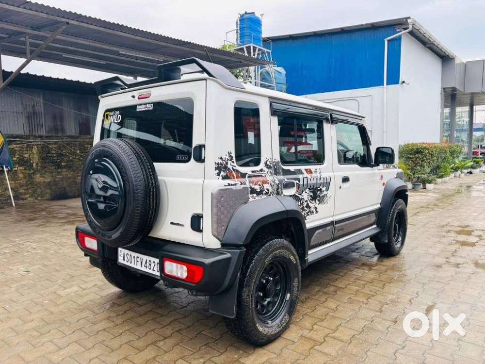 Maruti Suzuki Jimny Zeta Mt, 2024, Petrol