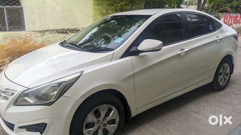 Hyundai Fluidic Verna 1.4 Crdi, 2016, Diesel
