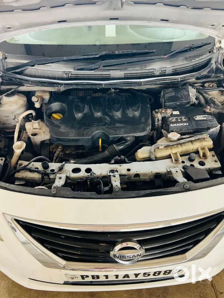 Nissan Sunny Diesel 2012 Year