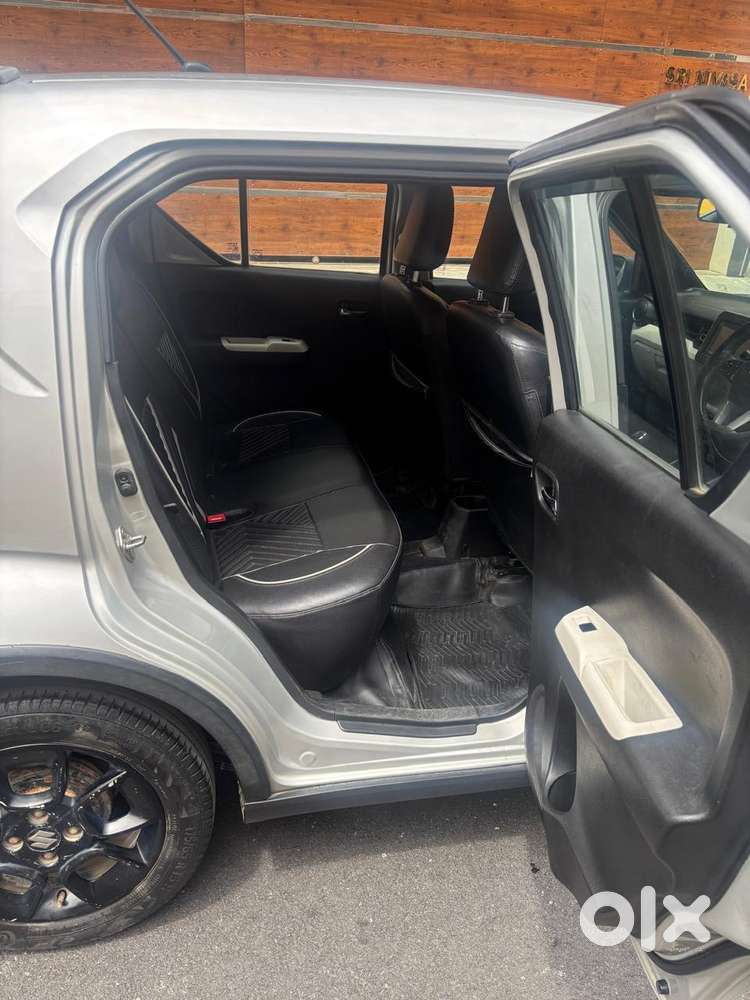Maruti Suzuki Ignis 1.2 Alpha Mt, 2017, Petrol