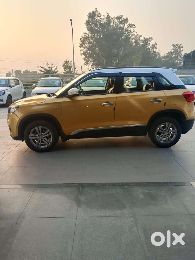 Maruti Brezza Zdi 2018