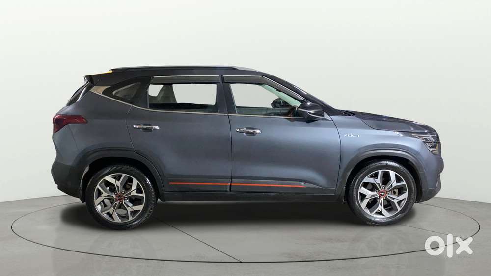 Kia Seltos 1.4 X-line Dct, 2021, Petrol