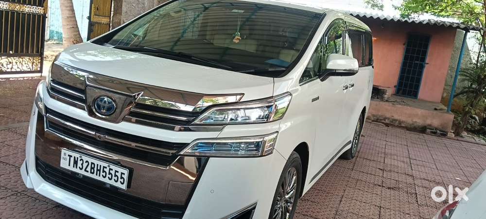 Toyota Vellfire 2022 Hybrid