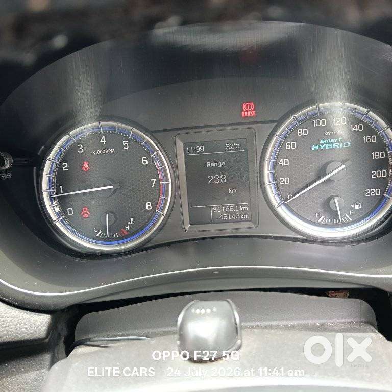 Maruti Suzuki S Cross Sigma Shvs, 2021, Petrol